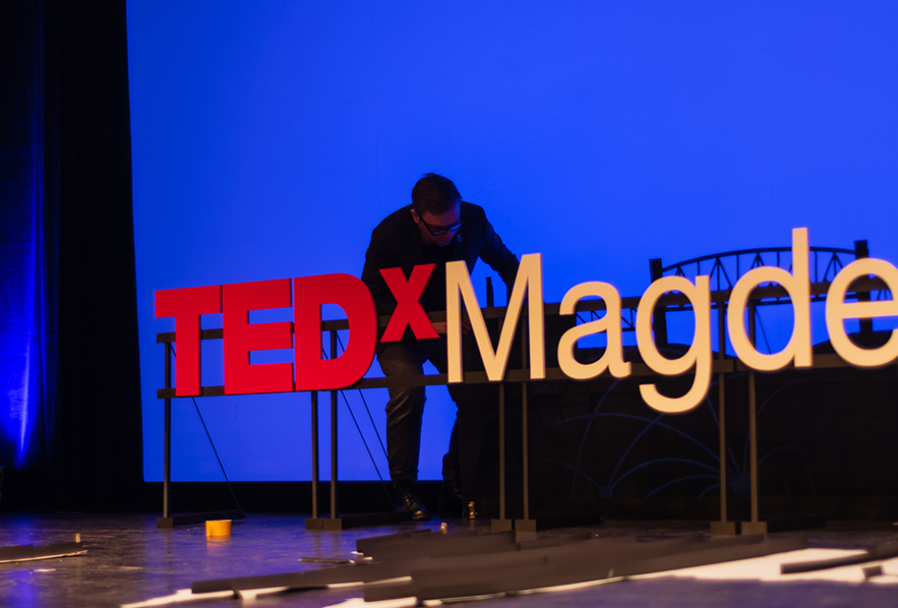 TEDx Magdeburg.