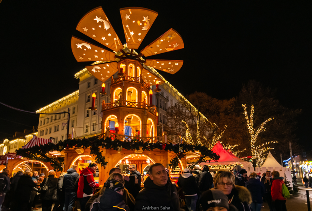 Christmas Market in Magdeburg