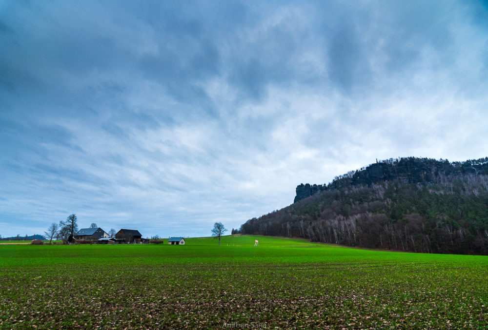 Königstein Elbe Sandstone Mountains