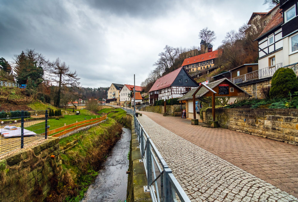 The village of Bastei