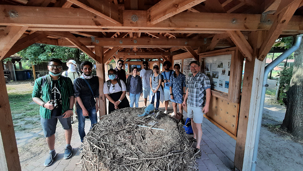 Storchenhof, Loburg, Stork conservation center in Germany