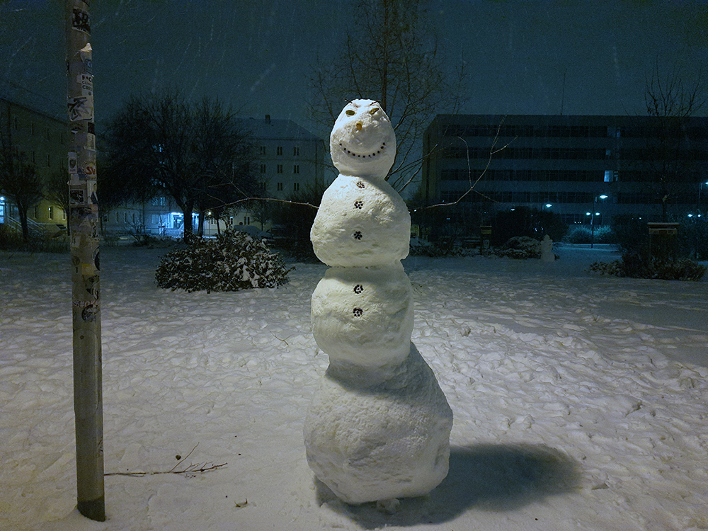 snow in magdeburg