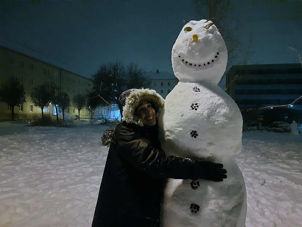 snow in magdeburg