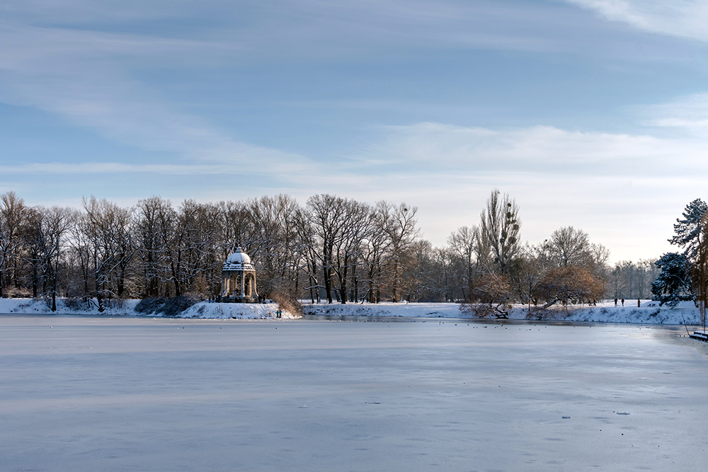 snow in magdeburg