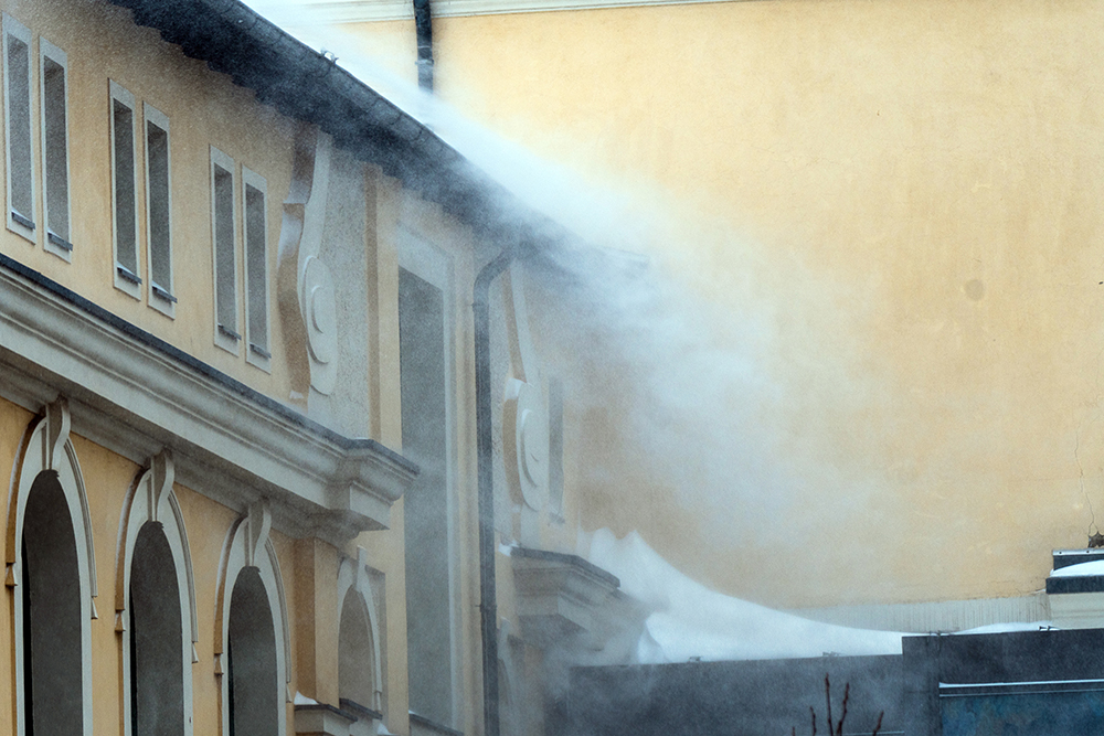 snow in magdeburg