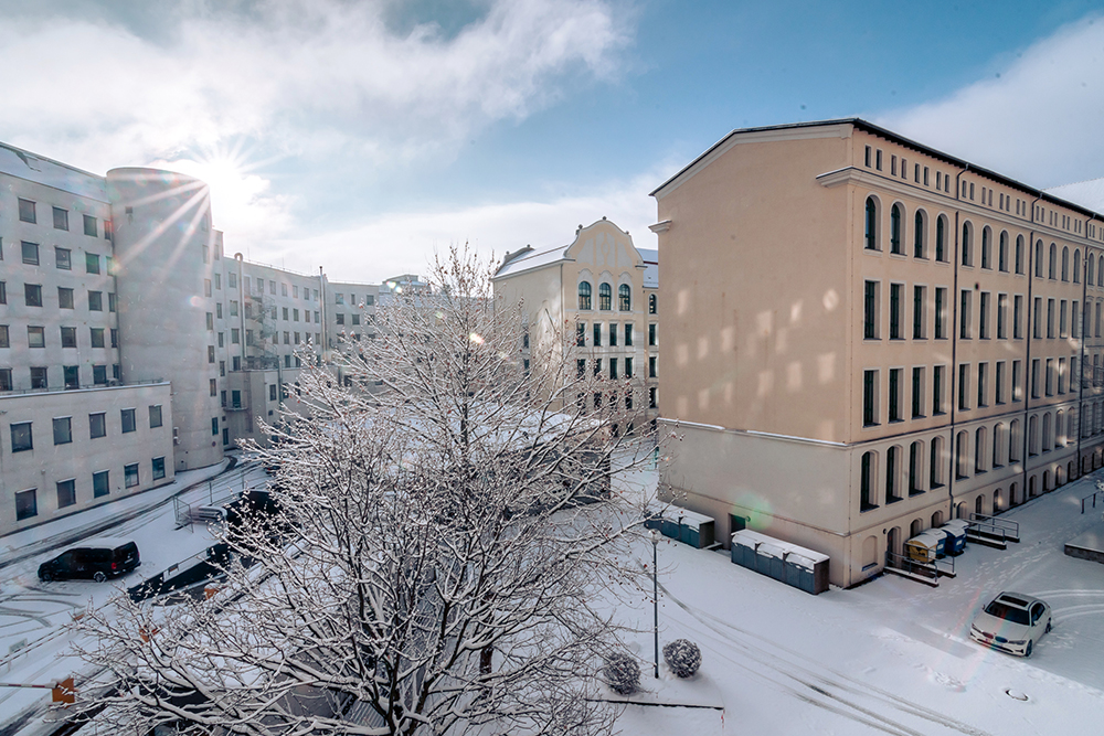 snow in magdeburg