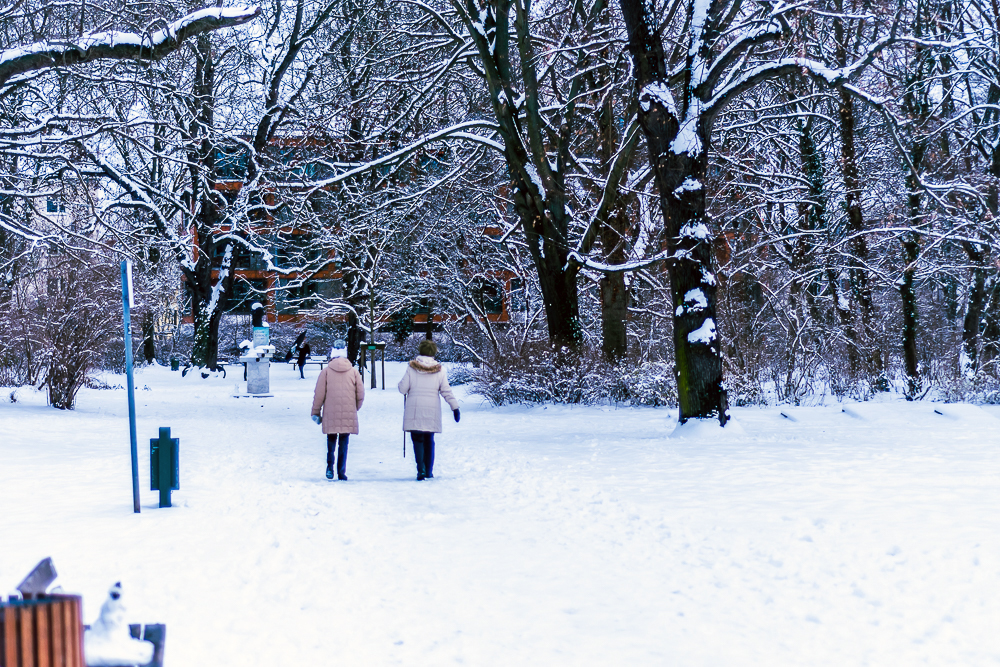 snow in magdeburg